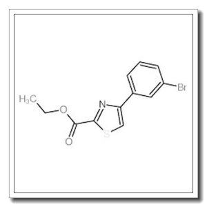 4-(3-溴苯基)-2-噻唑羧酸乙酯