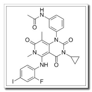 N-[3-[3-环丙基-5-[(2-氟-4-碘苯基)氨基]-3,4,6,7-四氢-6,8-二甲基-2,4,7-三氧代吡啶并[4,3-D]嘧啶-1(2H)-基]苯基]乙酰胺