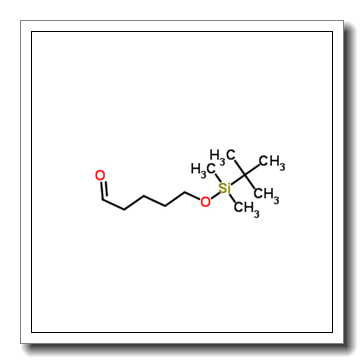 5-[tert-butyl(dimethyl)silyl]oxypentanal CAS 87184-80-3
