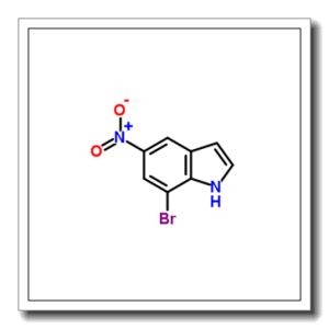 7-溴-5-硝基-1H-吲哚