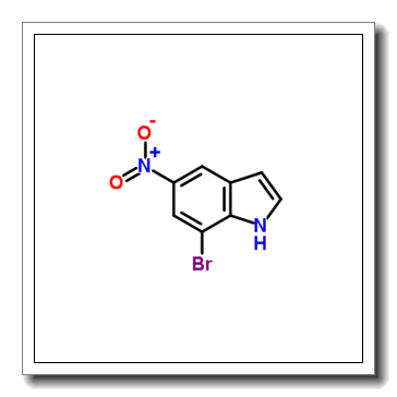 7-bromo-5-nitro-1H-indole CAS 87240-07-1