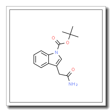 2-Methyl-2-propanyl 3-(2-amino-2-oxoethyl)-1H-indole-1-carboxylate CAS 872404-91-6