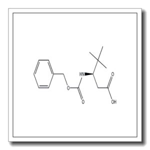 Pentanoic acid, 4,4-diMethyl-3-[[(phenylMethoxy)carbonyl]aMino]-, (3R)-