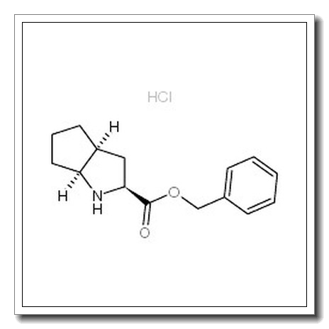 benzyl (2S,3aS,6aS)-1,2,3,3a,4,5,6,6a-octahydrocyclopenta[b]pyrrole-2-carboxylate,hydrochloride CAS 87269-87-2 