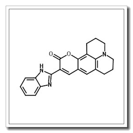 10-(1H-Benzimidazol-2-yl)-2,3,6,7-tetrahydro-1H,5H,11H-pyrano[2,3-f]pyrido[3,2,1-ij]quinolin-11-one CAS 87331-47-3 