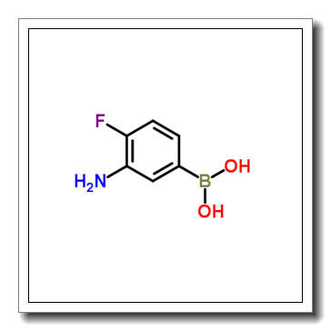 (3-amino-4-fluorophenyl)boronic acid CAS 873566-75-7