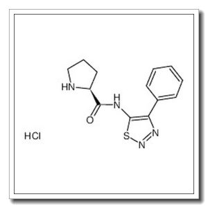 (S)-N-(4-phenyl-1,2,3-thiadiazol-5-yl)pyrrolidine-2-carboxamide hydrochloride