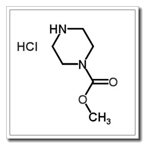 1-哌嗪羧酸甲酯盐酸盐