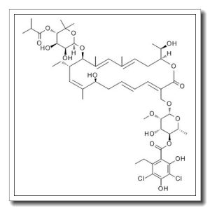 非达霉素