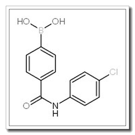 4-(4-氯苯基氨甲酰基)苯基硼酸