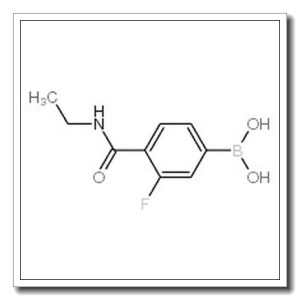 N-乙基-4-硼-2-氟苯甲酰胺