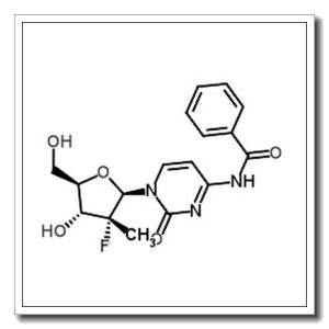 N-Benzoyl-2′-deoxy-2′-fluoro-2′-methylcytidine
