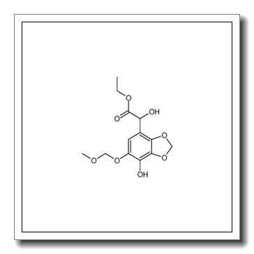 ethyl 2-hydroxy-2-(7-hydroxy-6-(methoxymethoxy)benzo[d][1,3]dioxol-4-yl)acetate CAS 874758-53-9