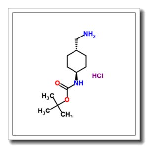 反式-4-(boc-氨基)-环己烷甲胺盐酸盐