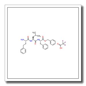 Benzyl N-[(2S)-2-amino-4-phenylbutanoyl]-L-leucyl-L-phenylalaninate trifluoroacetate (1:1)