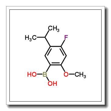 (4-Fluoro-5-isopropyl-2-methoxyphenyl)boronic acid CAS 875446-29-0