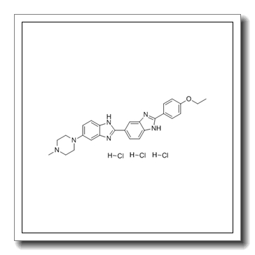 2-(4-ethoxyphenyl)-6-[6-(4-methylpiperazin-1-yl)-1H-benzimidazol-2-yl]-1H-benzimidazole,trihydrochloride CAS 875756-97-1