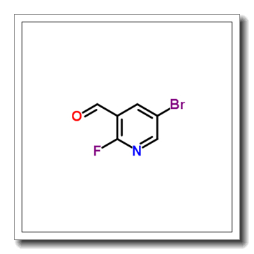 5-Bromo-2-fluoropyridine-3-carboxaldehyde CAS 875781-15-0