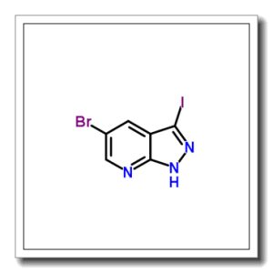 5-溴-3-碘-1H-吡唑并[3,4-B]嘧啶