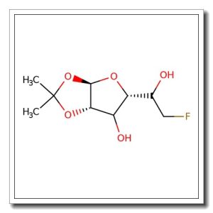 6-Deoxy-6-fluoro-1,2-O-isopropylidene-a-D-glucofuranose