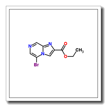 Ethyl 5-bromoimidazo[1,2-a]pyrazine-2-carboxylate CAS 87597-27-1