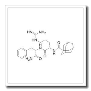 2-ADAMANTANECARBONYL-ARG-PHE-NH2