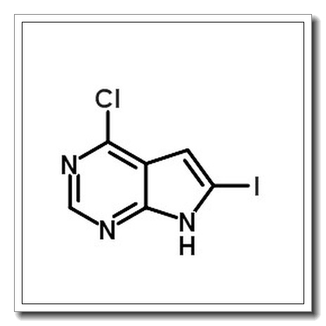 4-氯-6-碘-7H-吡咯并[2,3-d]嘧啶
