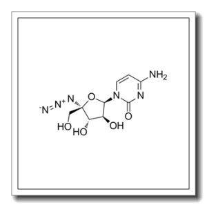 4-氨基-1-(4-C-叠氮基-BETA-D-呋喃阿拉伯糖基)-2(1H)-嘧啶酮