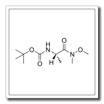 (S)-tert-Butyl (1-(methoxy(methyl)amino)-1-oxopropan-2-yl)carbamate CAS 87694-49-3