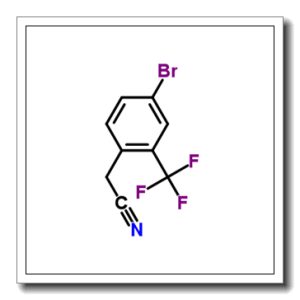 4-溴-2-三氟甲基苯乙腈