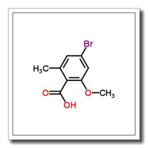 4-溴-2-甲氧基-6-甲基苯甲酸