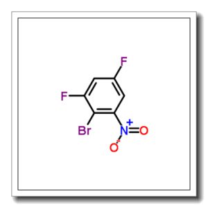 2-溴-3,5-二氟硝基苯