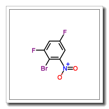 2-bromo-1,5-difluoro-3-nitrobenzene CAS 877161-74-5