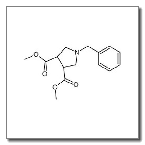 dimethyl (3R,4S)-1-benzylpyrrolidine-3,4-dicarboxylate CAS 87813-06-7 