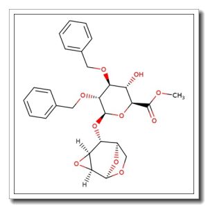 1,6:2,3-Dianhydro-4-O-(methyl 2,3-di-O-benzyl-b-D-glucopyranosyluronate)-b-D-mannopyranose