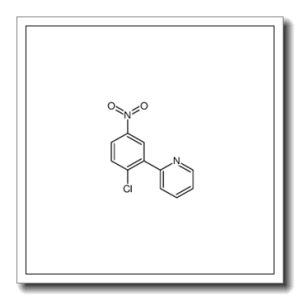 2-(2-氯-5-硝基苯基)吡啶