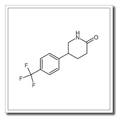 5-[4-(三氟甲基)苯基]-2-哌啶酮