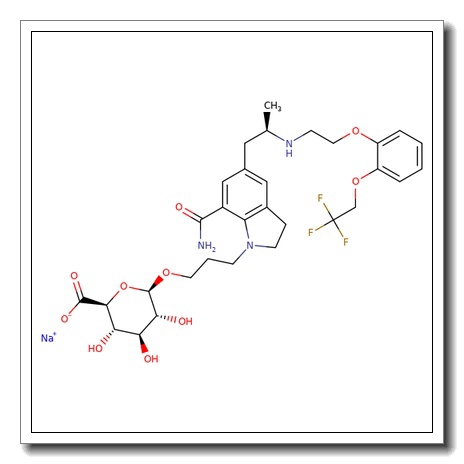 Silodosin b-D-glucuronide sodium salt