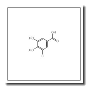 3-chloro-4,5-dihydroxybenzoic acid
