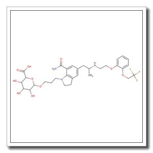 Silodosin O-beta-D-glucuronide