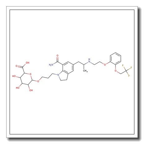 Silodosin O-beta-D-glucuronide