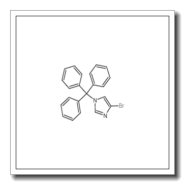 4-Bromo-1-trityl-1H-imidazole CAS 87941-55-7