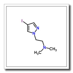 2-(4-Iodo-1H-pyrazol-1-yl)-N,N-dimethylethanamine
