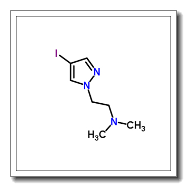 2-(4-Iodo-1H-pyrazol-1-yl)-N,N-dimethylethanamine