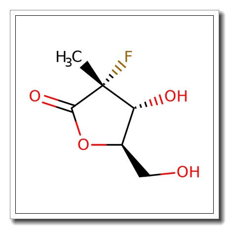 (3R,4R,5R)-3-Fluoro-4-hydroxy-5-(hydroxymethyl)-3-methyloxolan-2-one