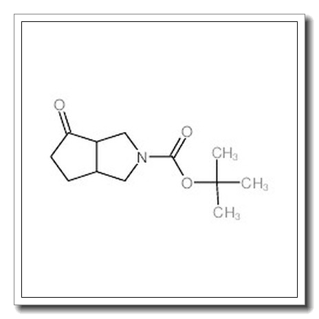 4-叔丁基-4-氧代环戊[C]吡咯-2-(1氢)-羧酸