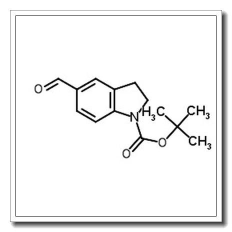 1-Boc-5-甲酰基吲哚啉