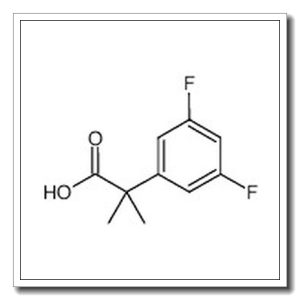 2-(3,5-difluorophenyl)-2-methylpropanoic acid