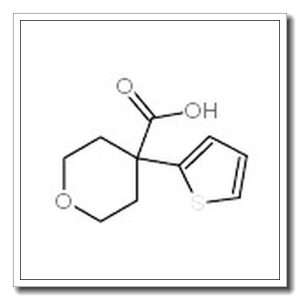 4-噻吩-2-四氢吡喃-4-羧酸