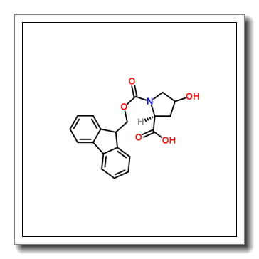 Fmoc-(2S,4R)-(-)-4-hydroxypyrrolidine-2-carboxylic acid CAS 88050-17-3